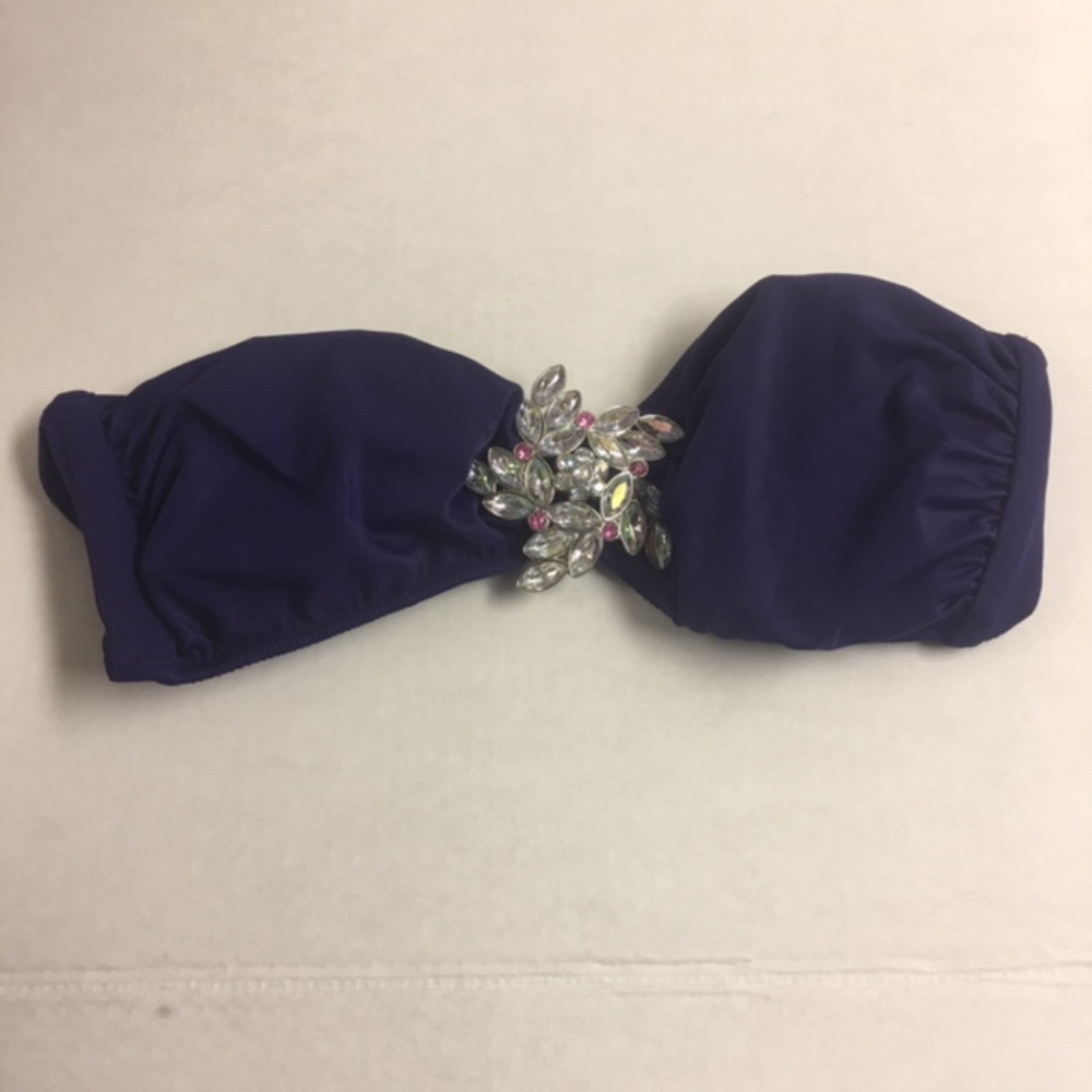 Victoria's Secret Jeweled Bikini Top